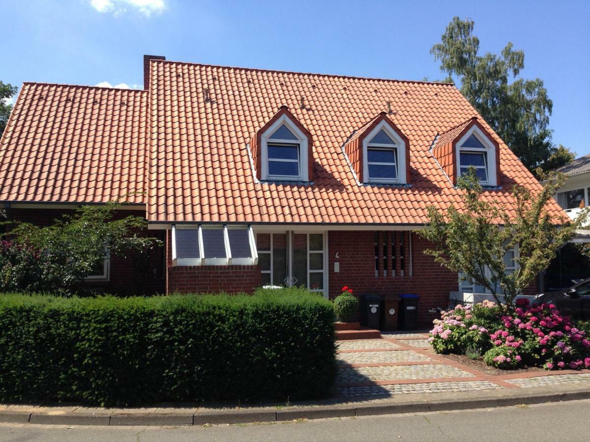 Appartement Ginstertraum Lüneburg Exterior foto